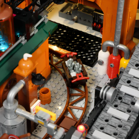 Lumibricks L9101 - Ore factory, 3138 steentjes
