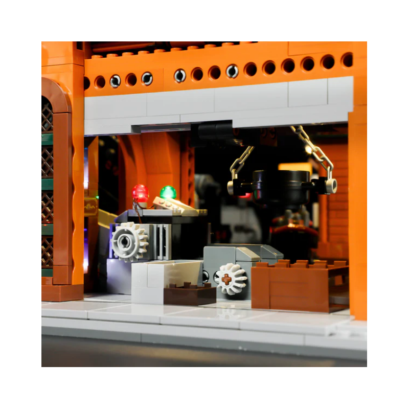 Lumibricks L9101 - Ore factory, 3138 steentjes