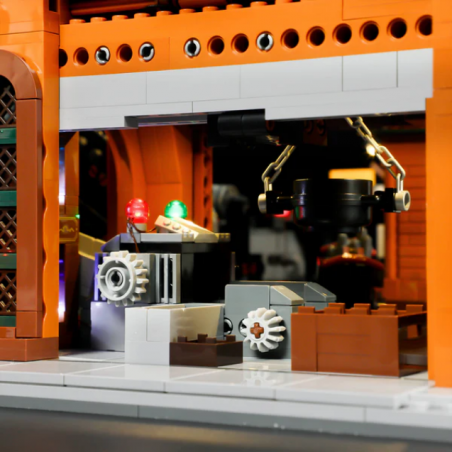 Lumibricks L9101 - Ore factory, 3138 steentjes