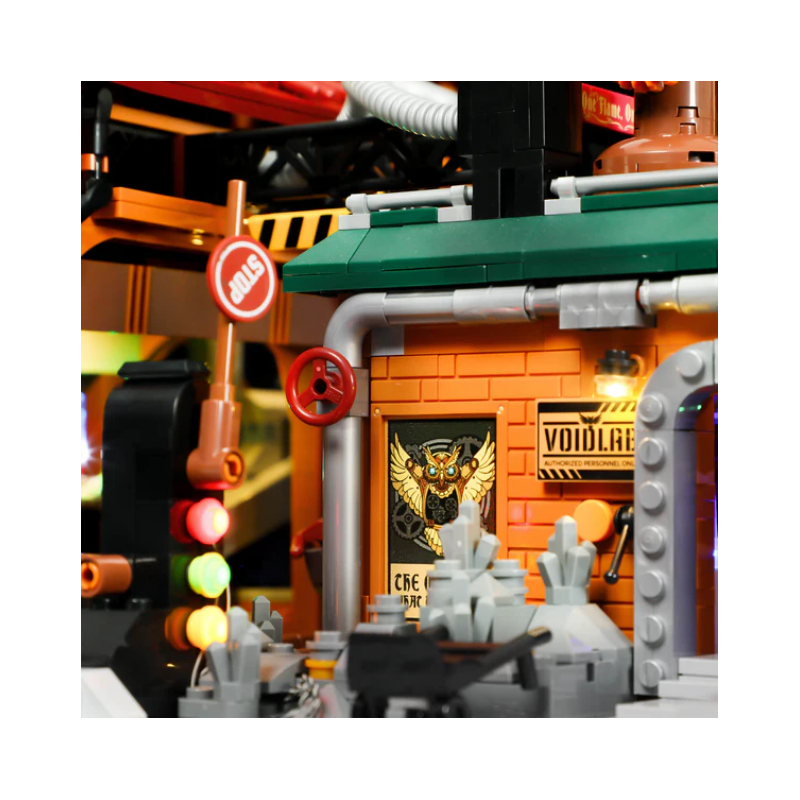 Lumibricks L9101 - Ore factory, 3138 steentjes