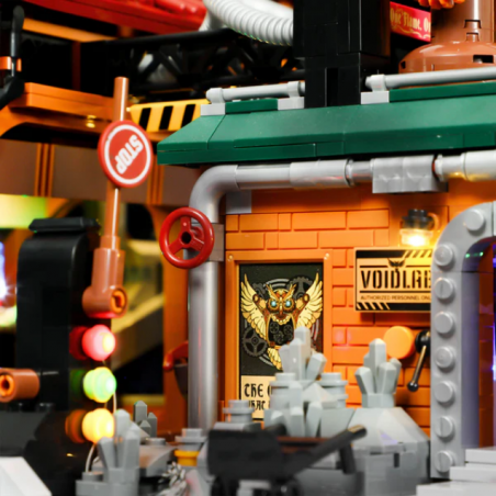 Lumibricks L9101 - Ore factory, 3138 steentjes