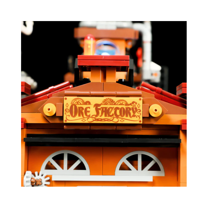 Lumibricks L9101 - Ore factory, 3138 steentjes