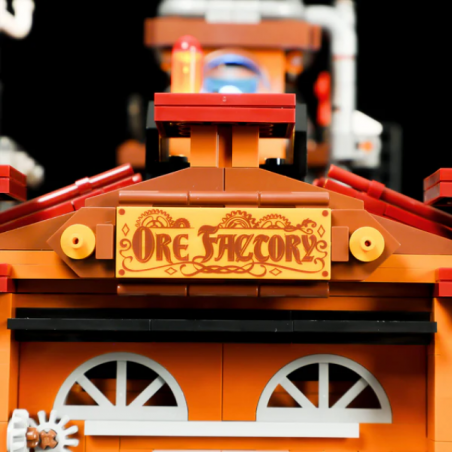 Lumibricks L9101 - Ore factory, 3138 steentjes