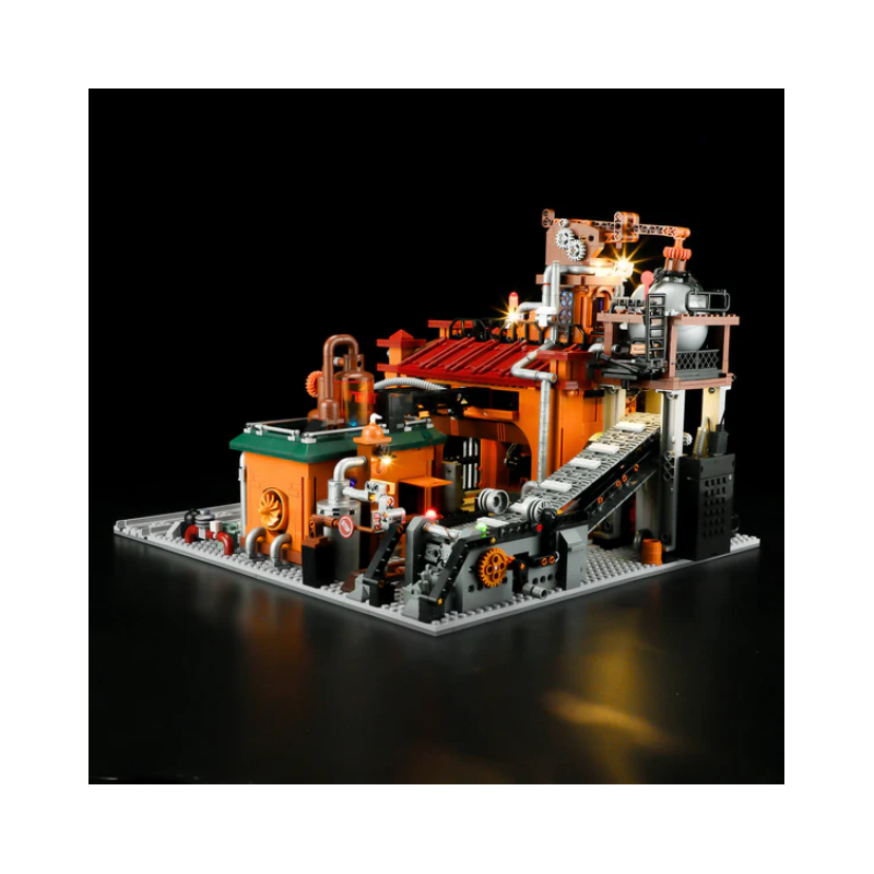 Lumibricks L9101 - Ore factory, 3138 steentjes