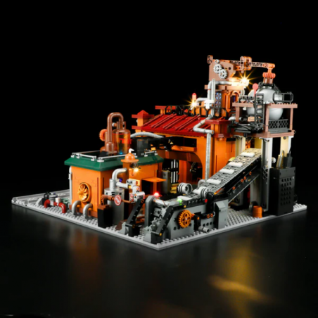 Lumibricks L9101 - Ore factory, 3138 steentjes