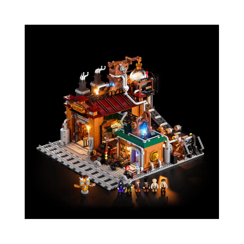 Lumibricks L9101 - Ore factory, 3138 steentjes