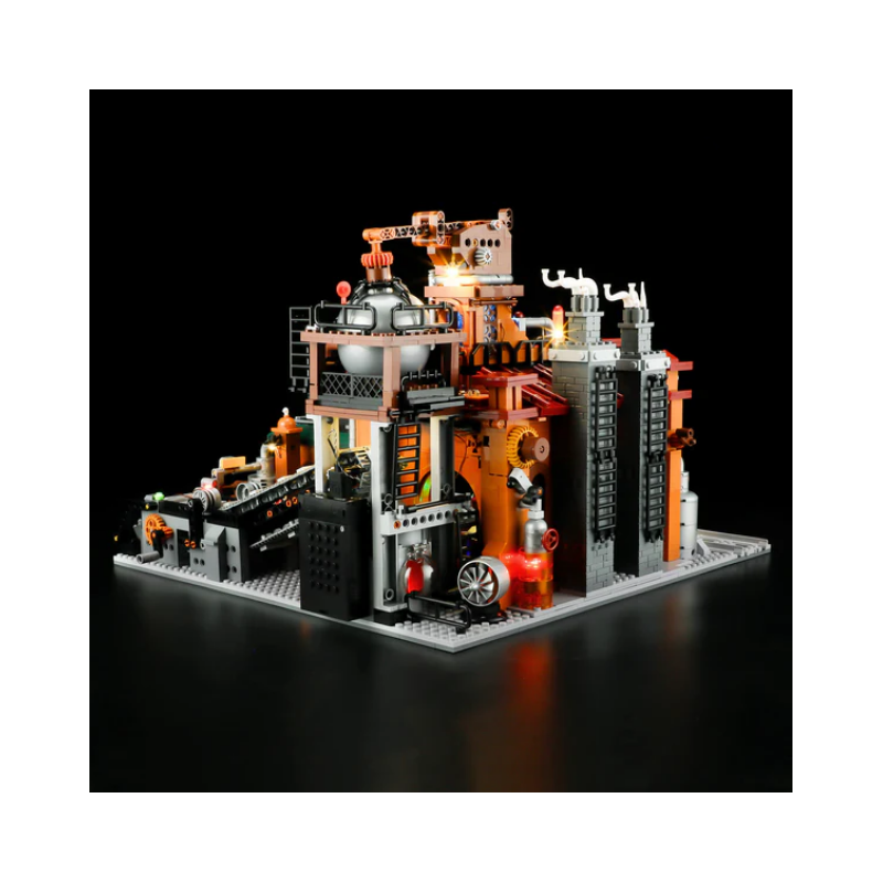 Lumibricks L9101 - Ore factory, 3138 steentjes