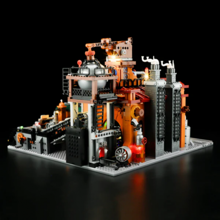 Lumibricks L9101 - Ore factory, 3138 steentjes