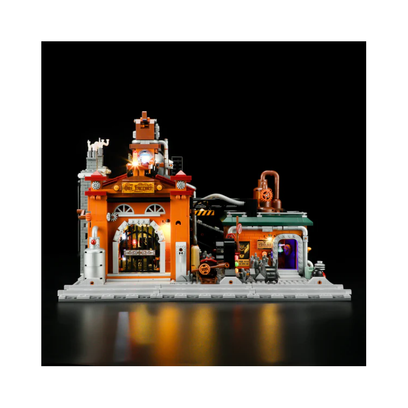 Lumibricks L9101 - Ore factory, 3138 steentjes