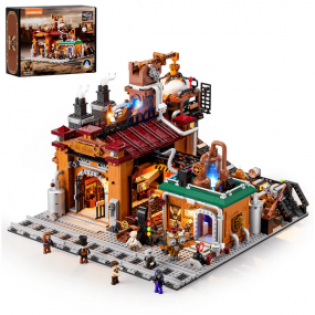 Lumibricks L9101 - Ore factory, 3138 steentjes