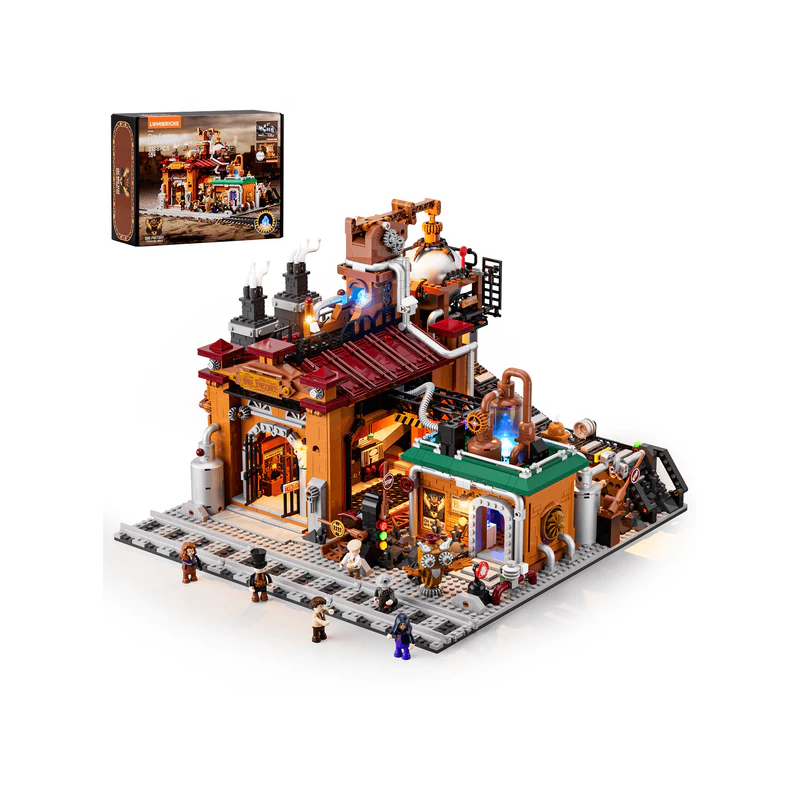 Lumibricks L9101 - Ore factory, 3138 steentjes