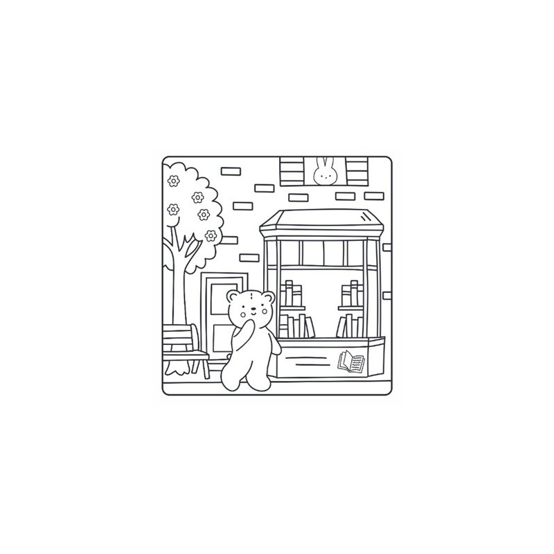 Happy Shopping, Lief en vrolijk kleuren cozy en comfy kleurboek sunny vibes