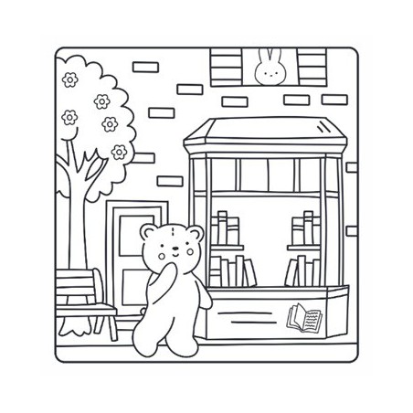 Happy Shopping, Lief en vrolijk kleuren cozy en comfy kleurboek sunny vibes