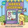 Happy Shopping, Lief en vrolijk kleuren kleurboek
