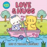 Sunny Vibes: Love & Hugs, Lief en vrolijk kleuren kleurboek