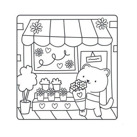 Love & Hugs, Lief en vrolijk kleuren cozy en comfy kleurboek sunny vibes