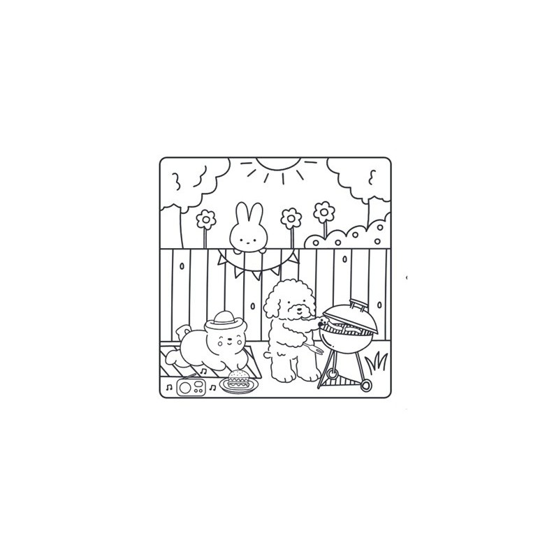 Comfy & Cosy, Lief en vrolijk kleuren cozy en comfy kleurboek sunny vibes