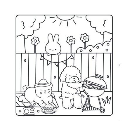 Comfy & Cosy, Lief en vrolijk kleuren cozy en comfy kleurboek sunny vibes