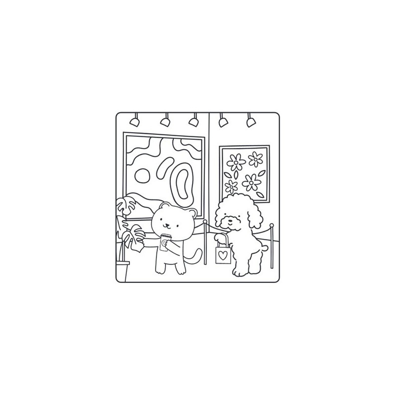 Comfy & Cosy, Lief en vrolijk kleuren cozy en comfy kleurboek sunny vibes