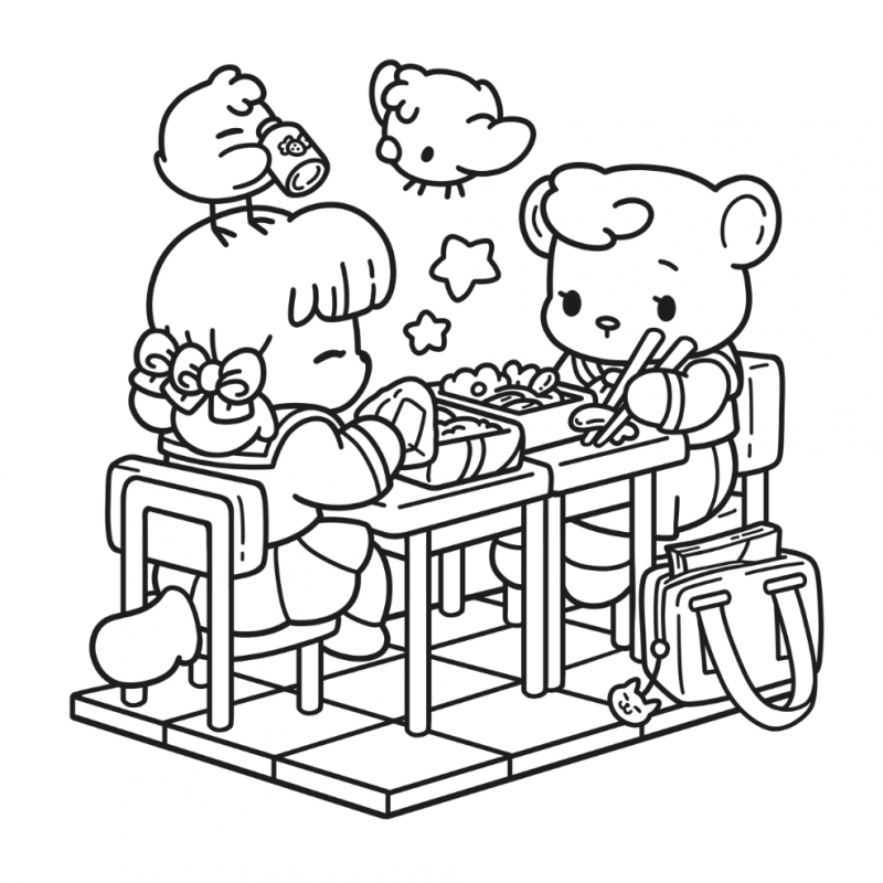 Cozy Japan comfy kleurboek Jade Summer