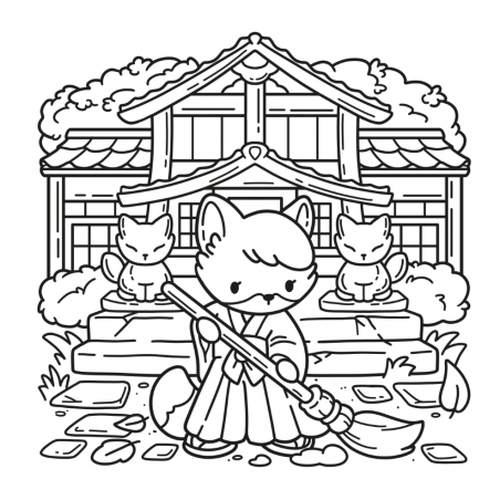 Cozy Japan comfy kleurboek Jade Summer