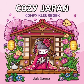 Cozy Japan, comfy kleurboek