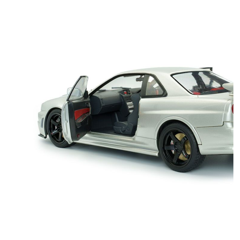Nissan Skyline R34 GT-R Z Tune '99 - 1:18 - Solido
