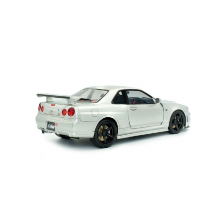 Nissan Skyline R34 GT-R Z Tune '99 - 1:18 - Solido
