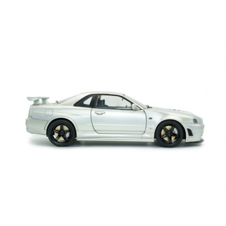 Nissan Skyline R34 GT-R Z Tune '99 - 1:18 - Solido