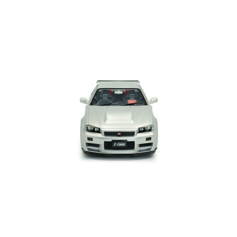 Nissan Skyline R34 GT-R Z Tune '99 - 1:18 - Solido