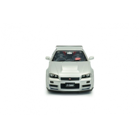 Nissan Skyline R34 GT-R Z Tune '99 - 1:18 - Solido