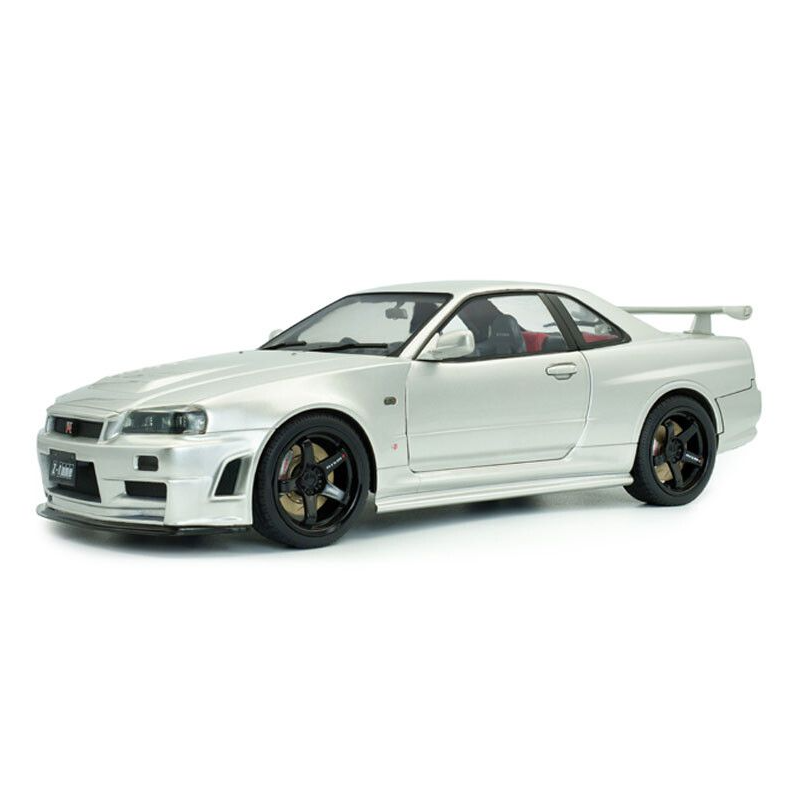 Nissan Skyline R34 GT-R Z Tune '99 - 1:18 - Solido