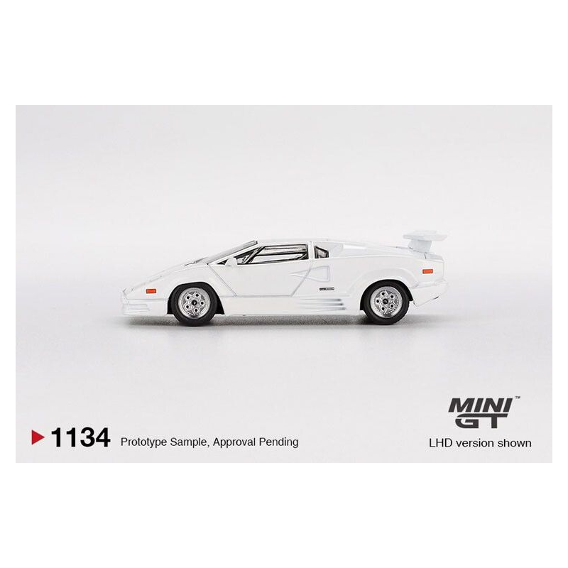 Lamborghini Countach 25th anniversary '89 (1134) (blister verpakking)