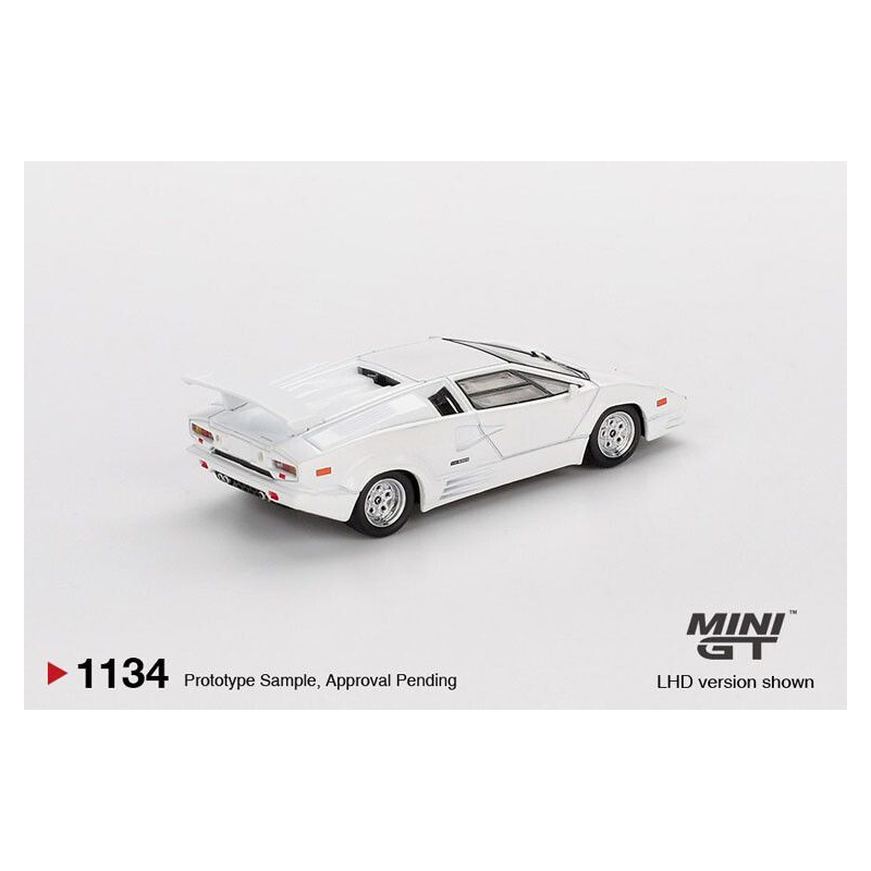 Lamborghini Countach 25th anniversary '89 (1134) (blister verpakking)