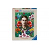Frida Kahlo, Blooming Fantasy, 500 stukjes Ravensburger