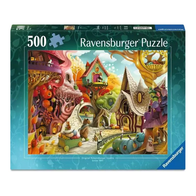 Home sweet home, 500 stukjes Ravensburger
