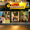 Lumibricks F9058 - Record store, 1980 steentjes