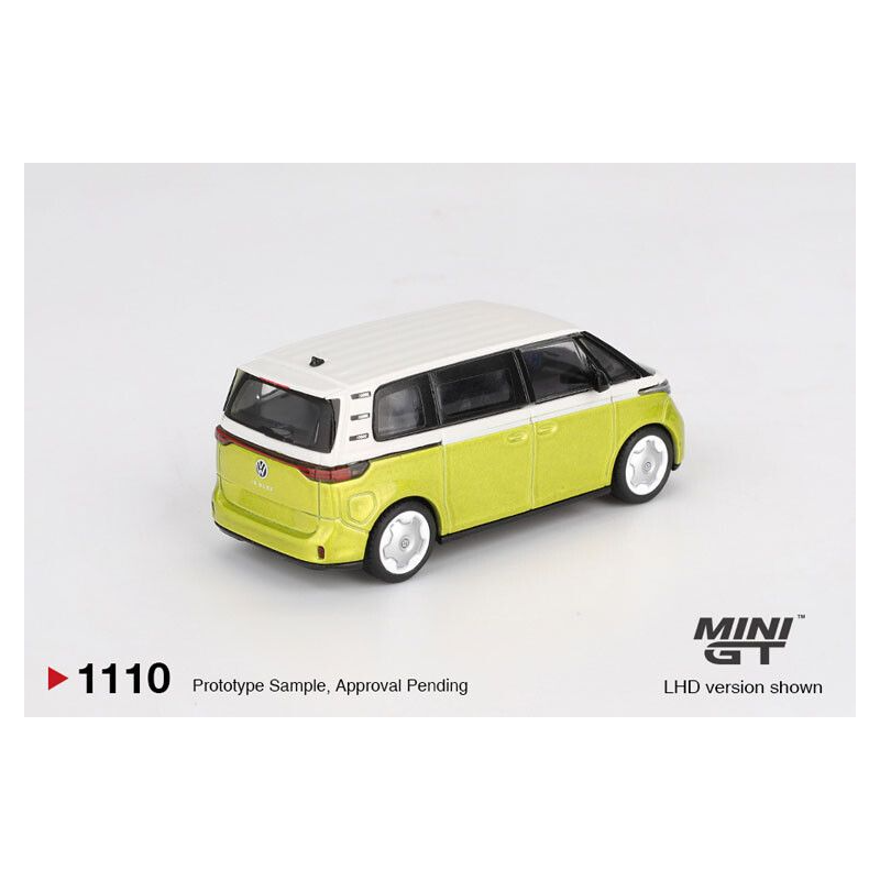VW ID. Buzz '23, wit/geel (1110) (blister verpakking)