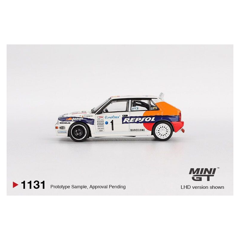 Lancia Delta Integrale Evo. nr1 Rally Monte Carlo '93 (1131) (blister verpakking)