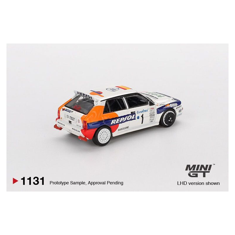 Lancia Delta Integrale Evo. nr1 Rally Monte Carlo '93 (1131) (blister verpakking)