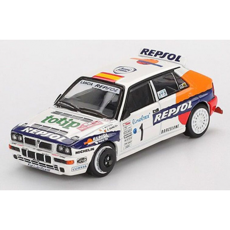 Lancia Delta Integrale Evo. nr1 Rally Monte Carlo '93 (1131) (blister verpakking)