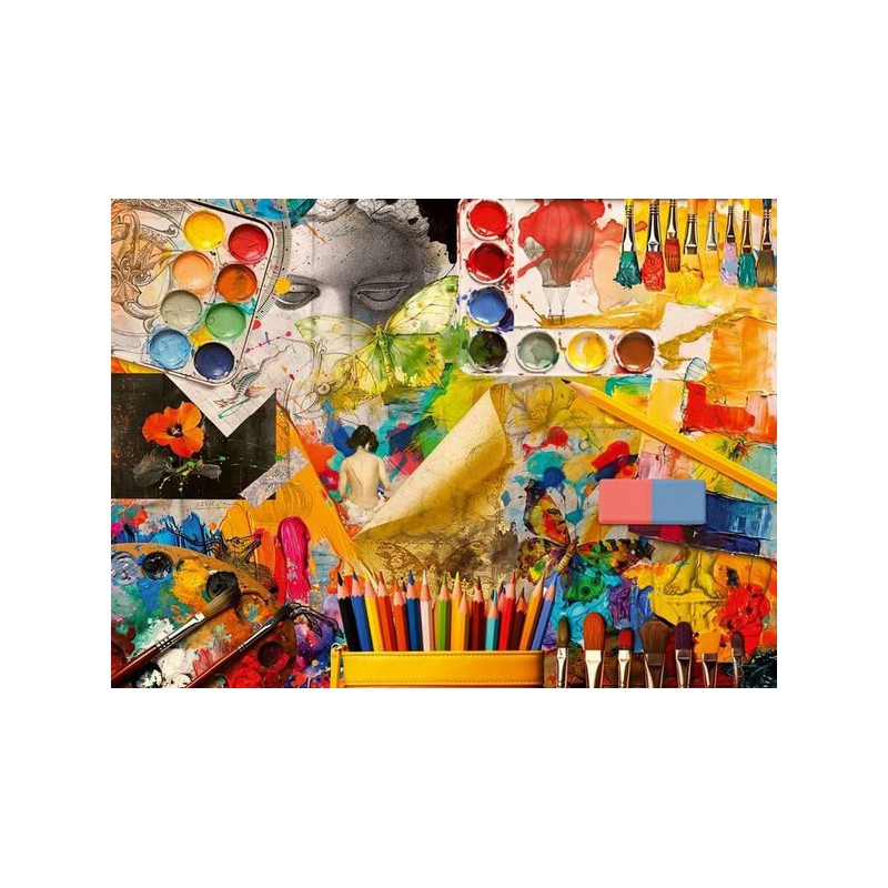 Art studio 500 stukjes Ravensburger