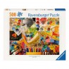 Art studio, 500 stukjes Ravensburger