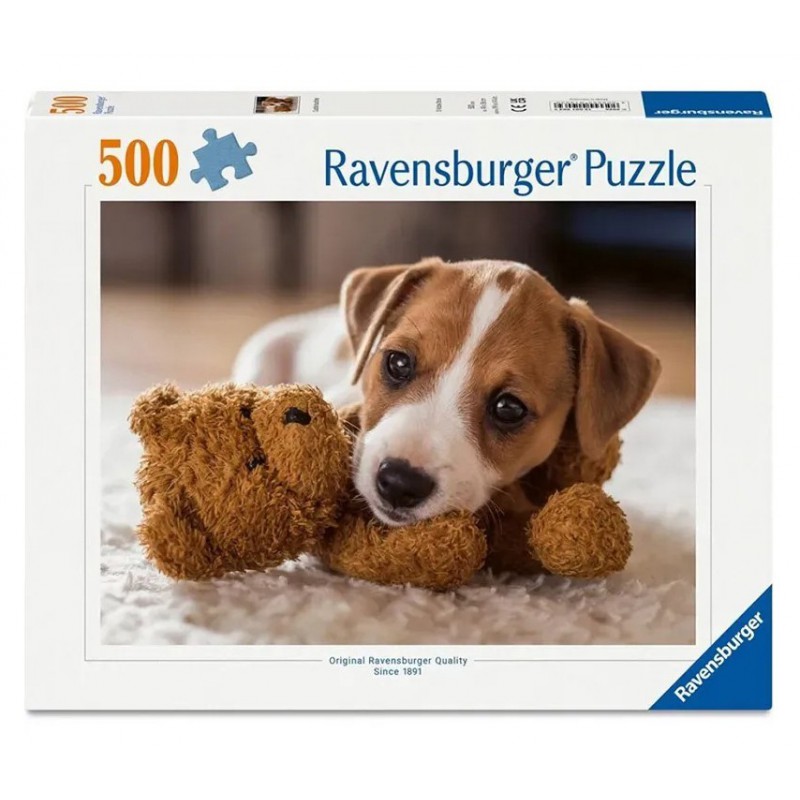 Cuddly buddies, 500 stukjes Ravensburger