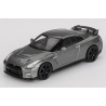 Nissan GTR (R35) CRS version '13, grijs metallic (1089) (blister verpakking)