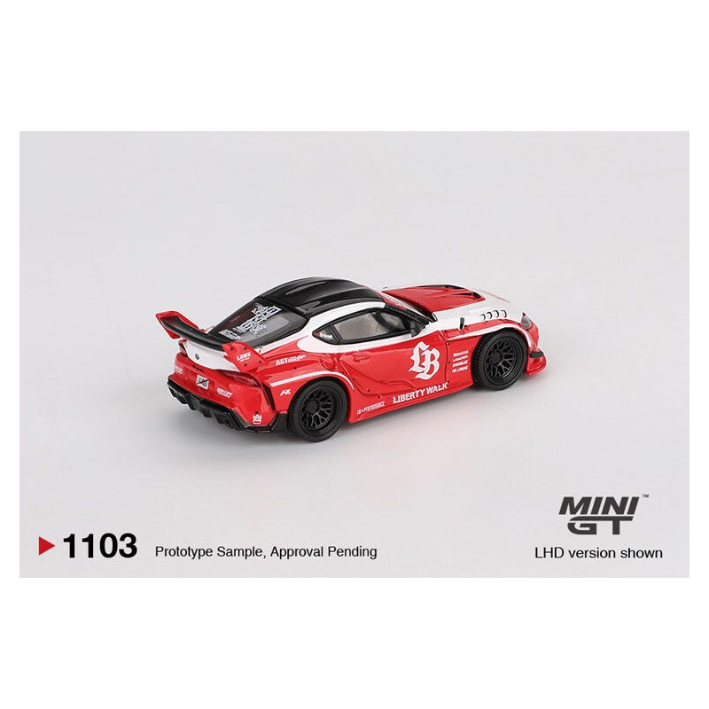 Toyota GR Supra LB-Works '25 (1103) (blister verpakking)
