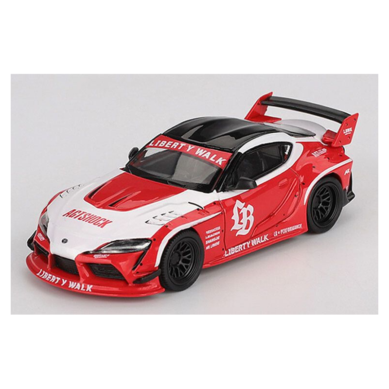Toyota GR Supra LB-Works '25 (1103) (blister verpakking)