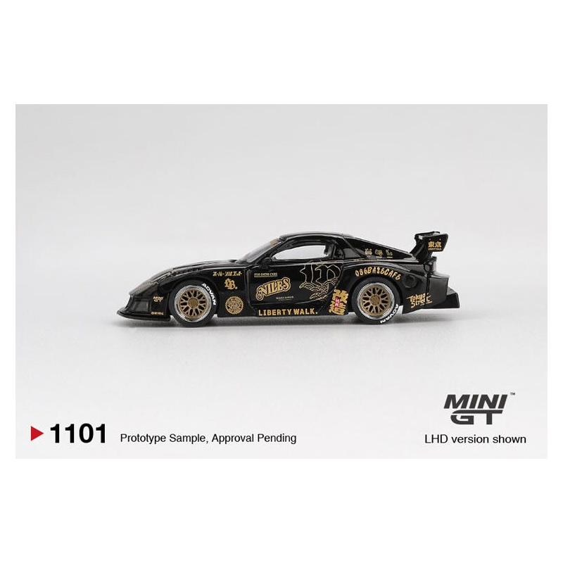 Mazda RX7 (FD3S) Liberty Walk Super Silhouette '25 (1101) (blister verpakking)