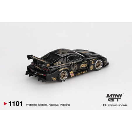 Mazda RX7 (FD3S) Liberty Walk Super Silhouette '25 (1101) (blister verpakking)