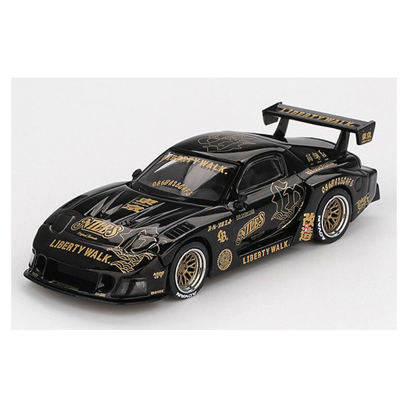 Mazda RX7 (FD3S) Liberty Walk Super Silhouette '25 (1101) (blister verpakking)